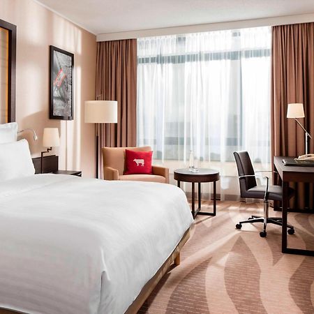 Munich Airport Marriott Hotel Freising Exterior foto