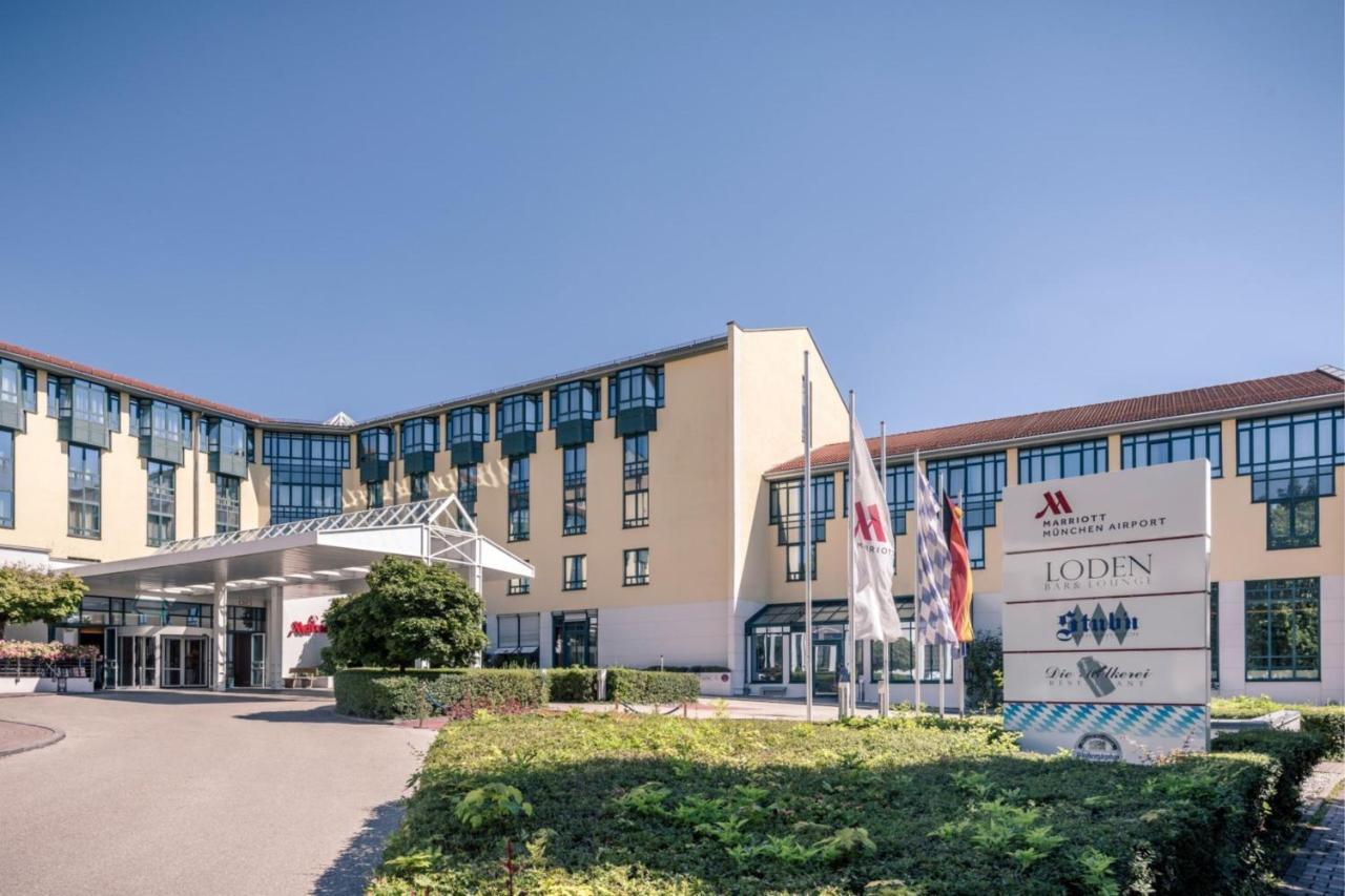 Munich Airport Marriott Hotel Freising Exterior foto