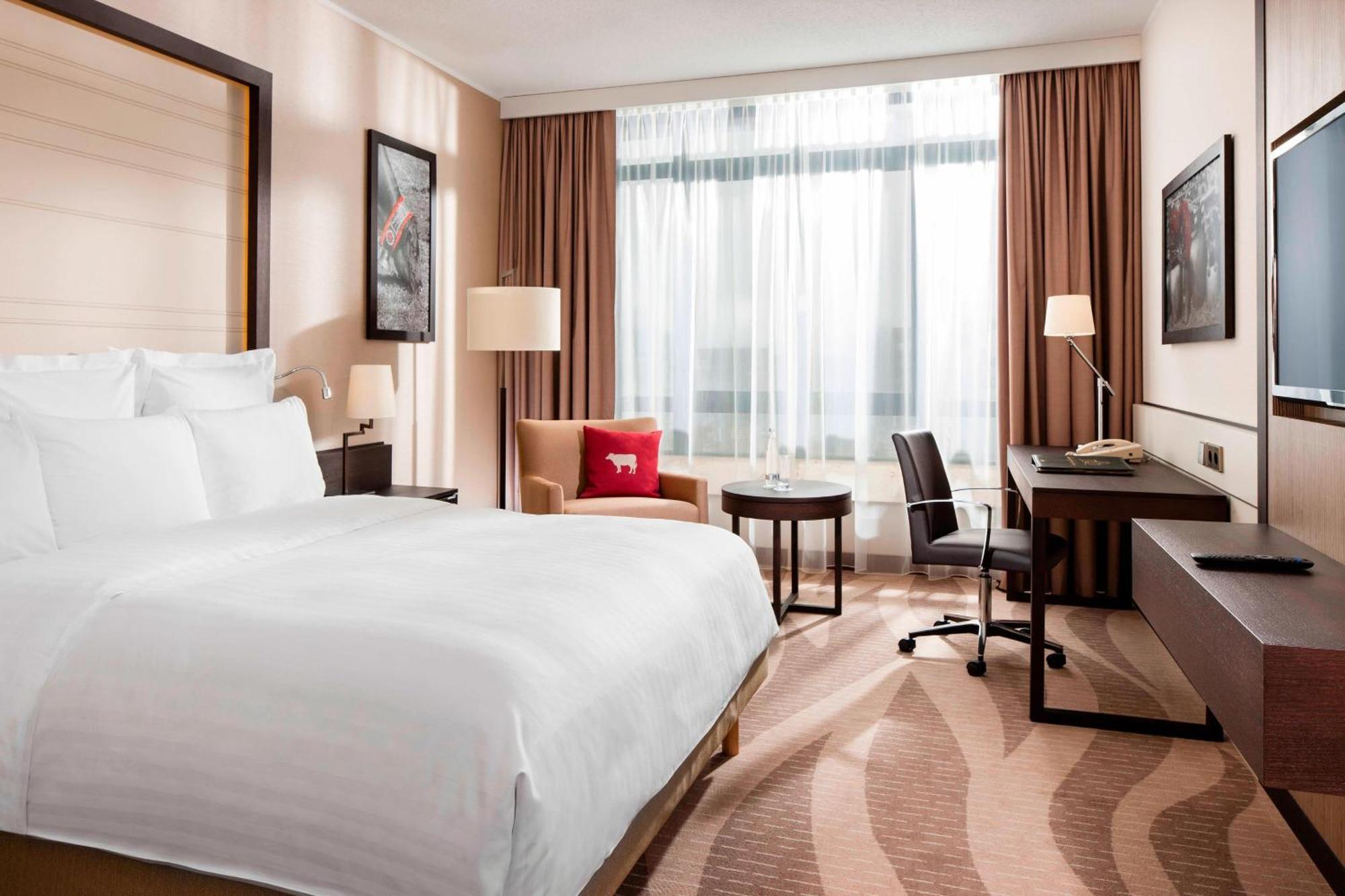 Munich Airport Marriott Hotel Freising Exterior foto