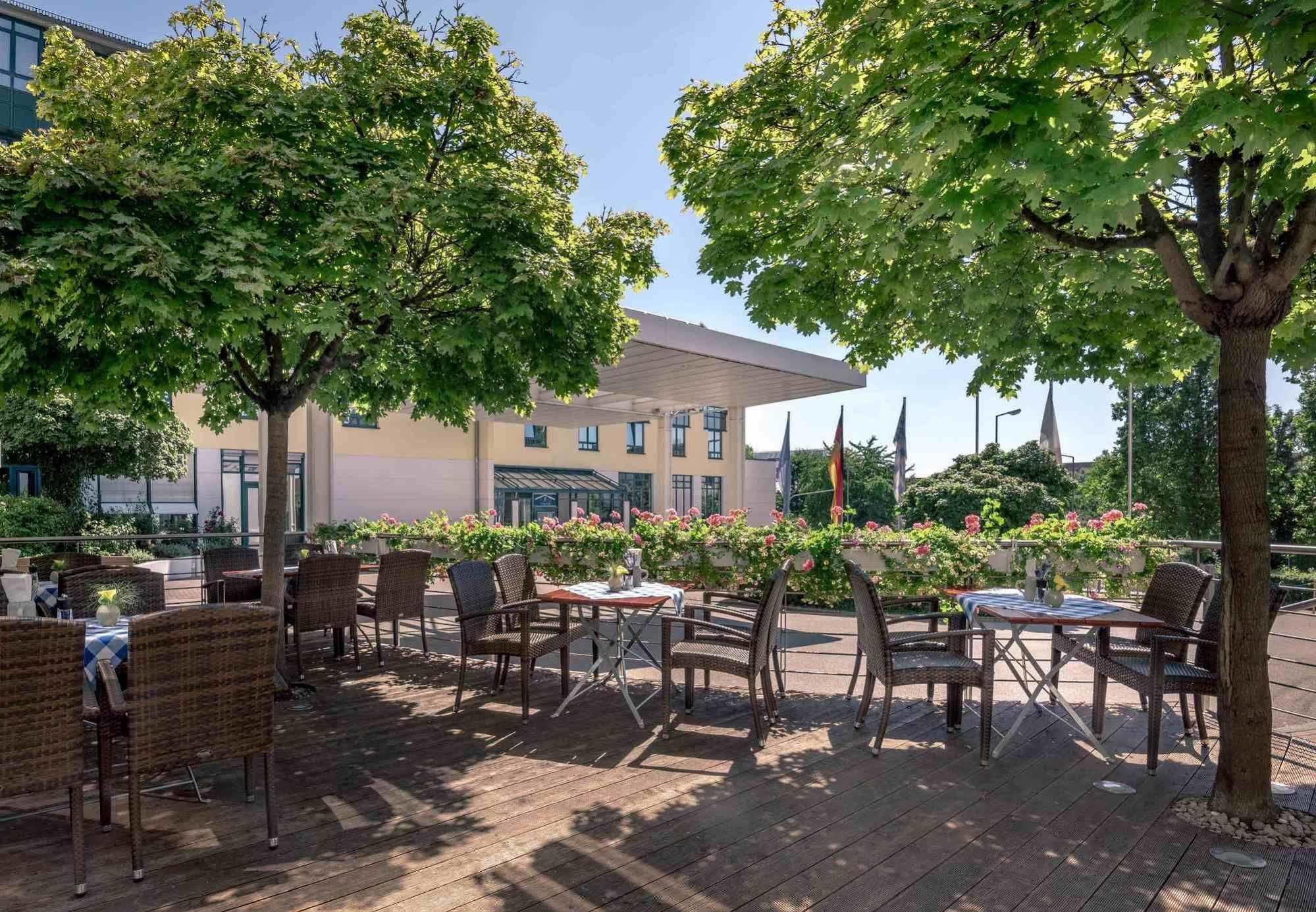 Munich Airport Marriott Hotel Freising Exterior foto