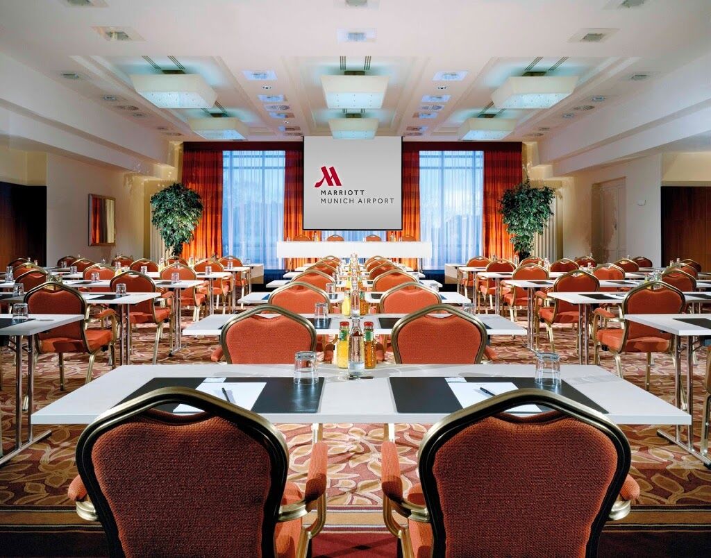 Munich Airport Marriott Hotel Freising Exterior foto