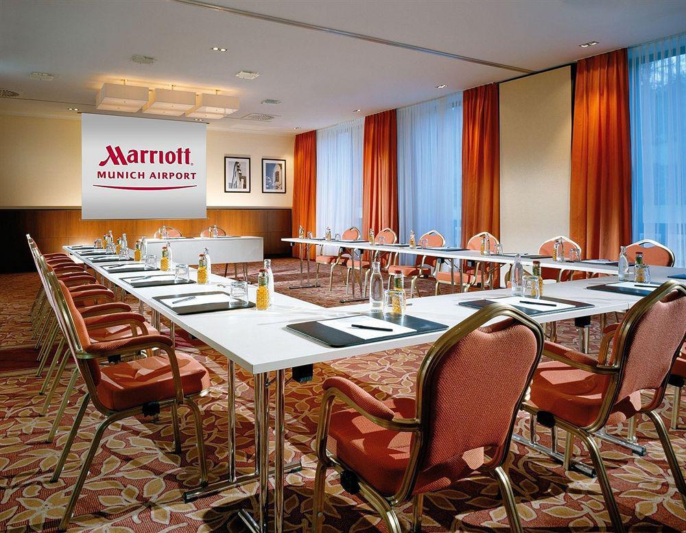 Munich Airport Marriott Hotel Freising Facilidades foto